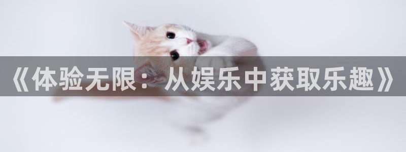 长征娱乐登录：《体验无限：从娱乐中获取乐趣》