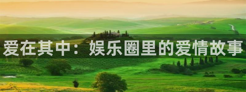 长征娱乐登录：爱在其中：娱乐圈里的爱情故事