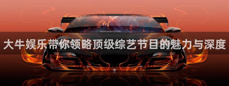 长征娱乐：大牛娱乐带你领略顶级综艺节目的魅力与深度